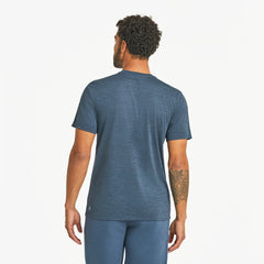 Men's Positive Lifestyle Sun & Waves Short Sleeve Sun Crusher Tee
