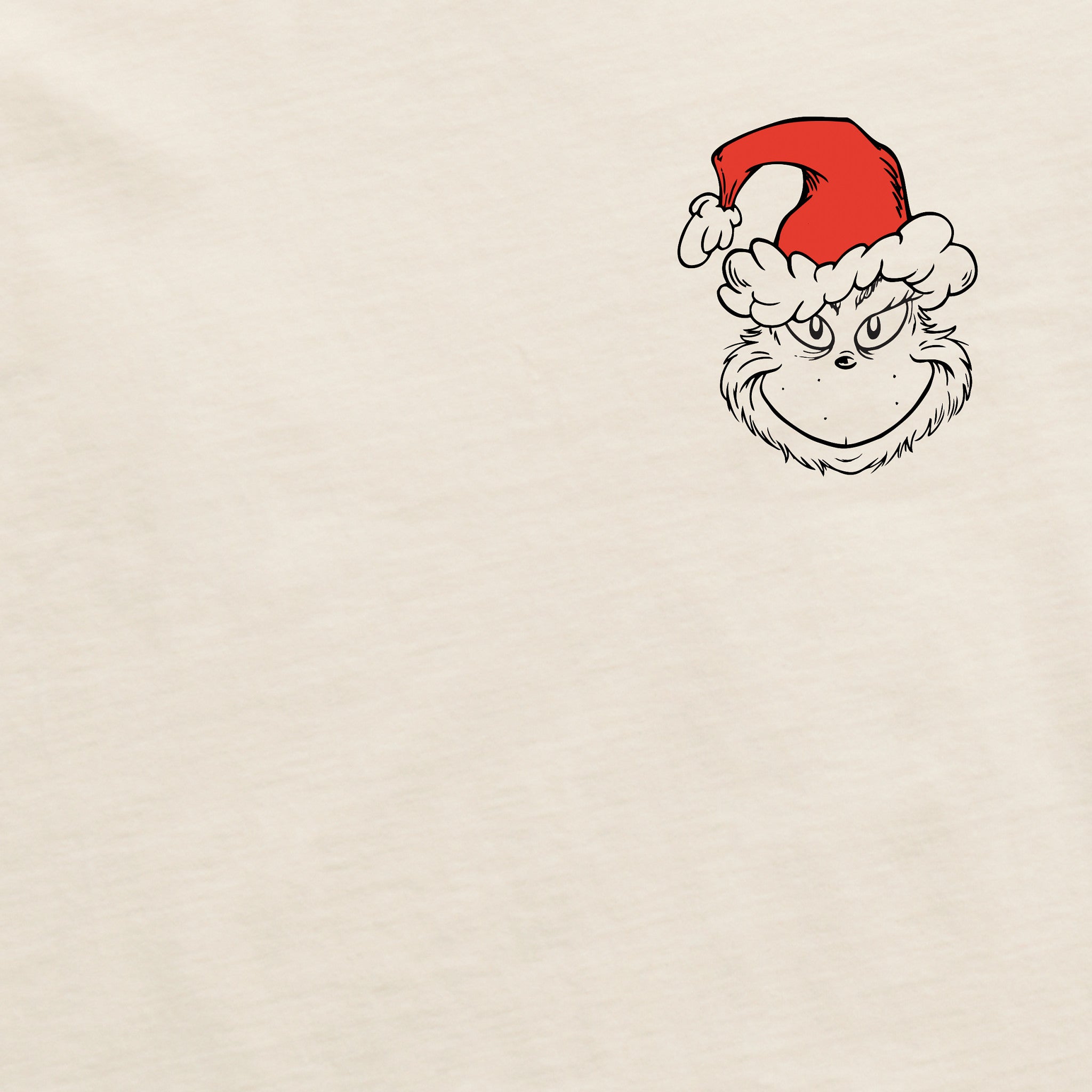 Women's Grinch Christmas Tree w Cindy Long Sleeve Crusher Tee