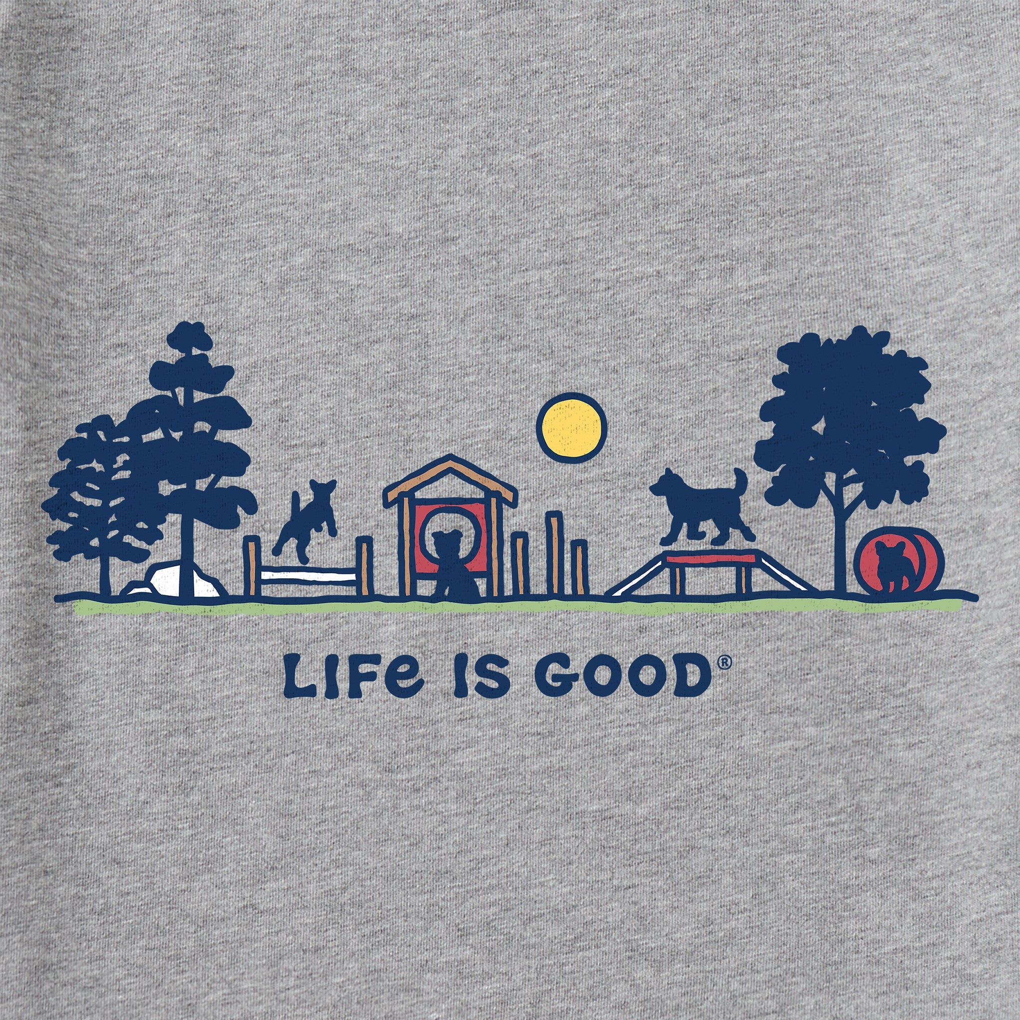 Men's Dog Park Vista Short Sleeve Tee