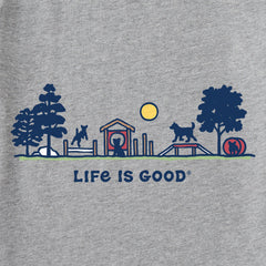 Men's Dog Park Vista Short Sleeve Tee