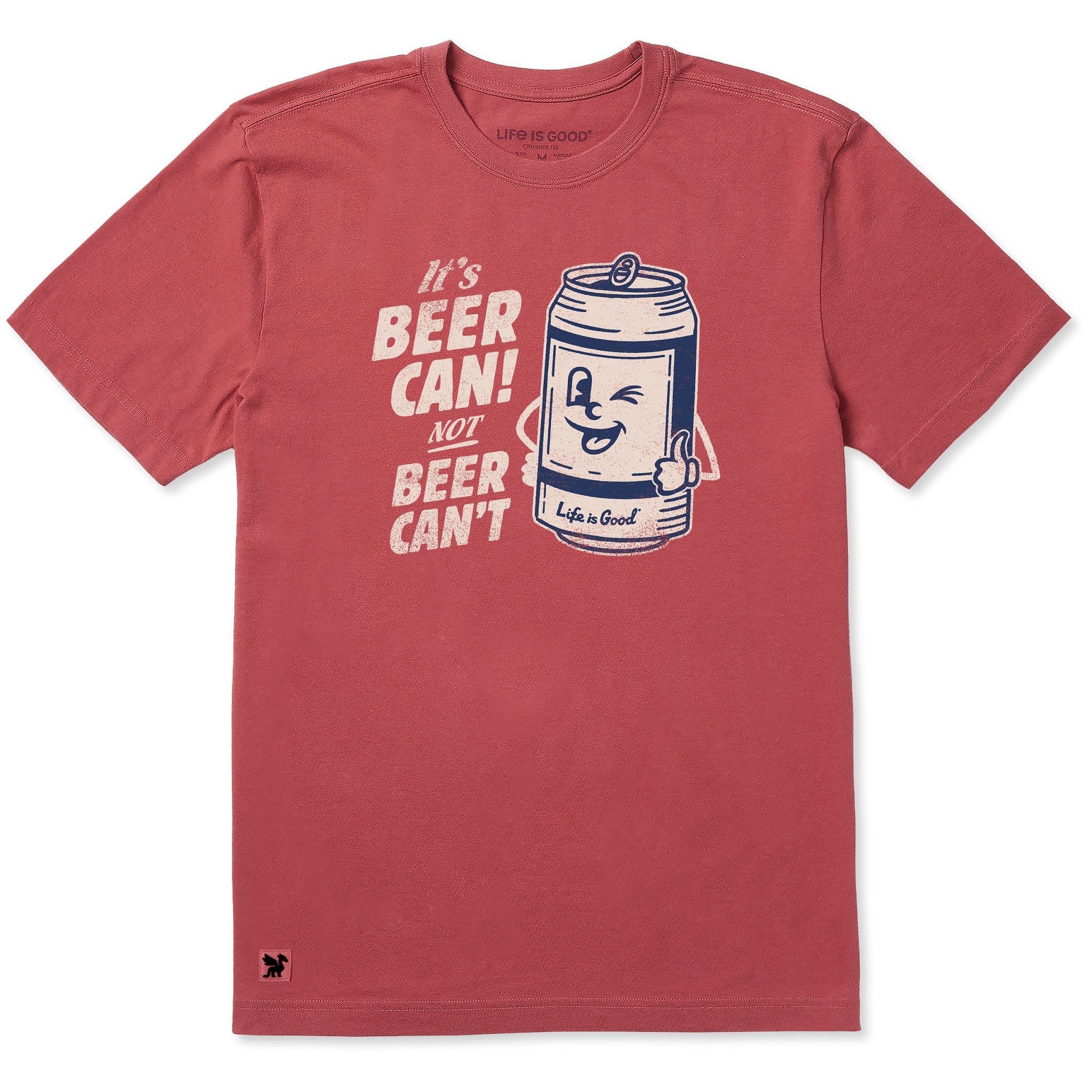 Men's Beer Can Short Sleeve Tee
