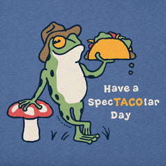 Men's SpecTACOlar Day Frog Short Sleeve Tee