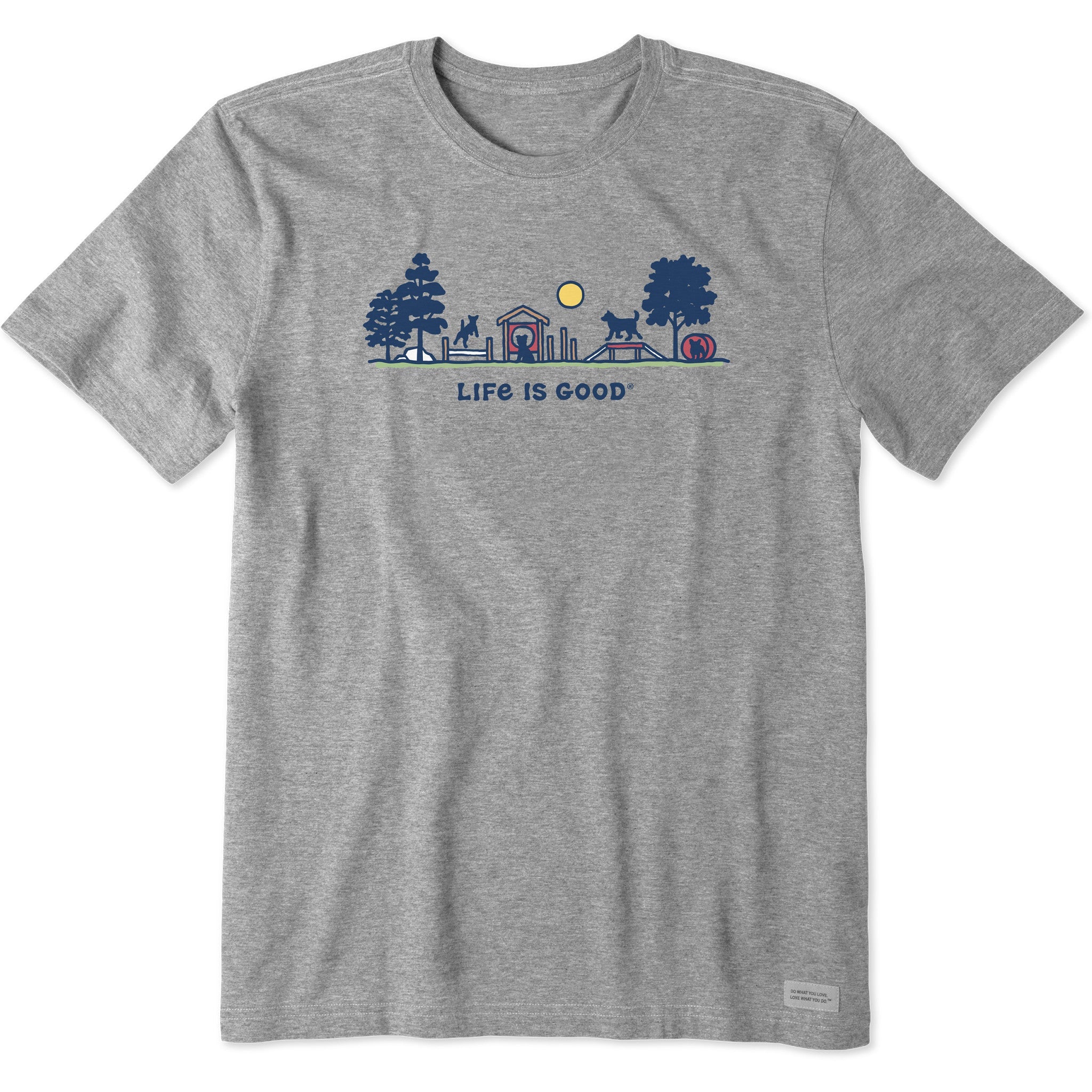 Men's Dog Park Vista Short Sleeve Tee