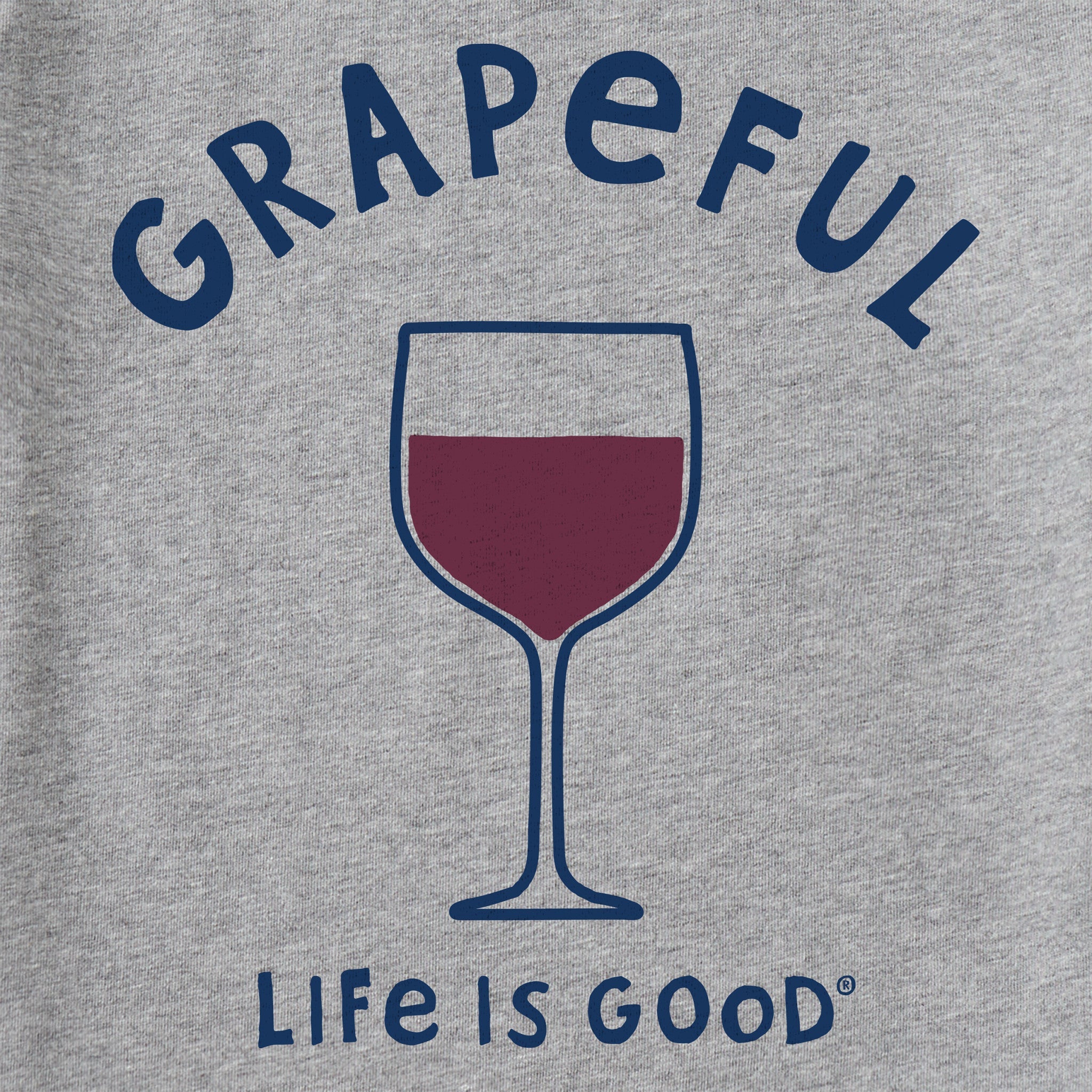 Women's Grapeful Short Sleeve Crusher Tee