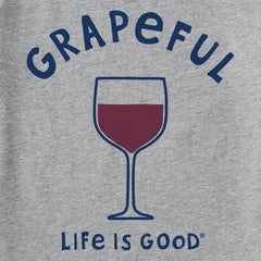 Women's Grapeful Short Sleeve Crusher Tee