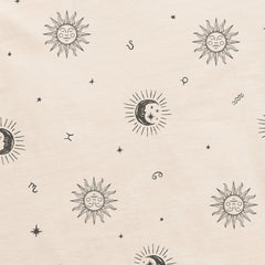 Women's Celestial Zodiac Pattern Crusher-LITE Easy Tee