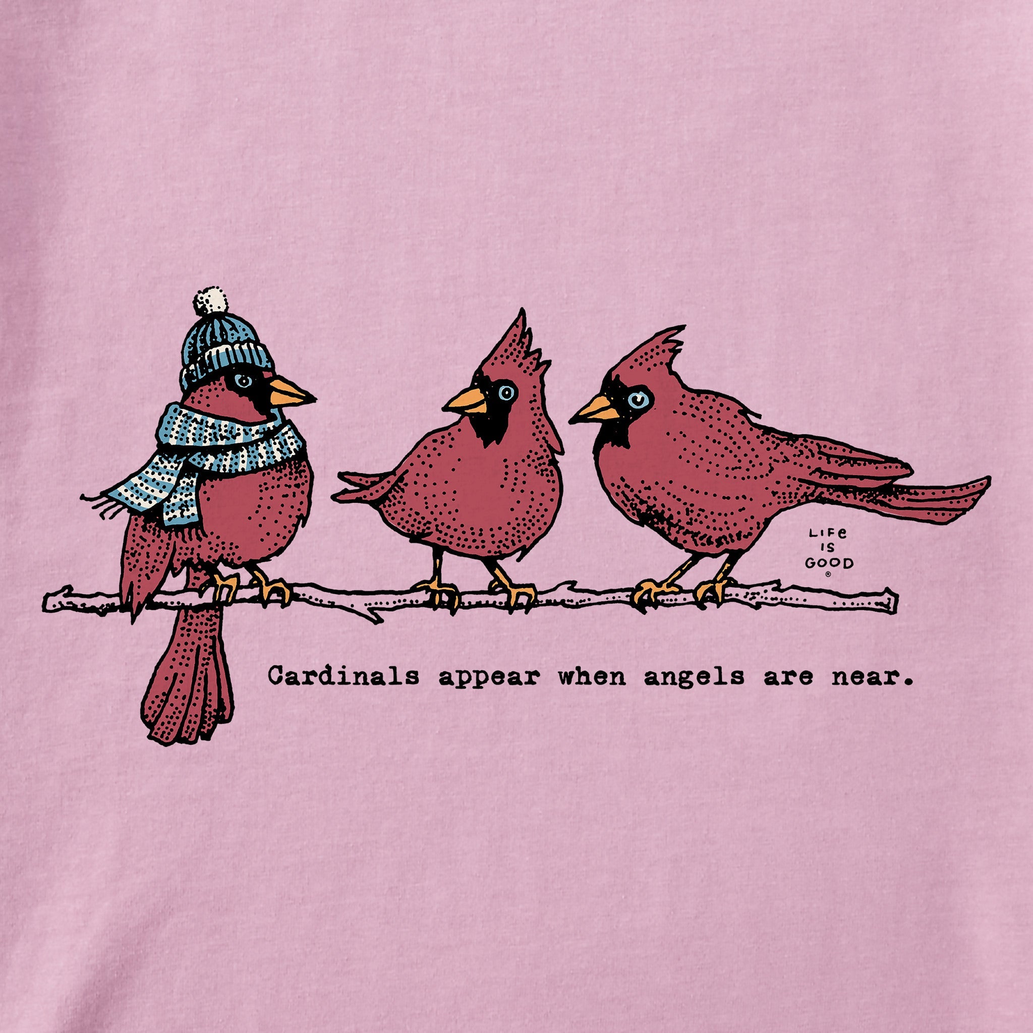 Women's Cardinals Appear Short Sleeve Crusher Vee
