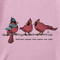 Women's Cardinals Appear Short Sleeve Crusher Vee