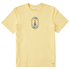 Men's I Like Crafts Label Short Sleeve Crusher-LITE Tee