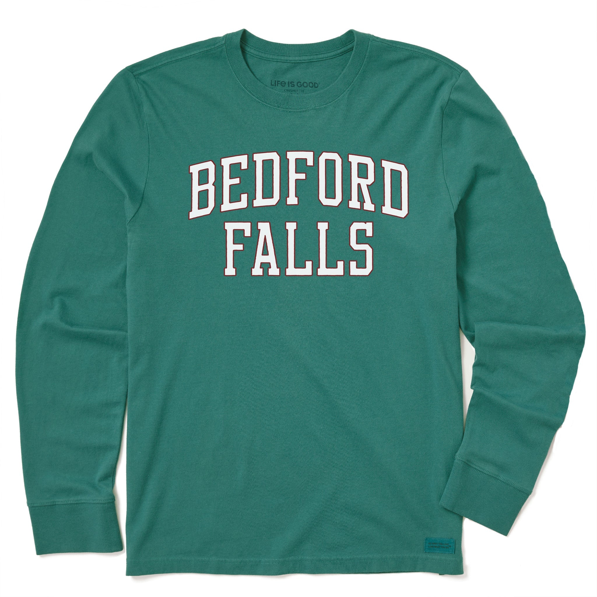 Men's Bedford Falls Long Sleeve Crusher Tee