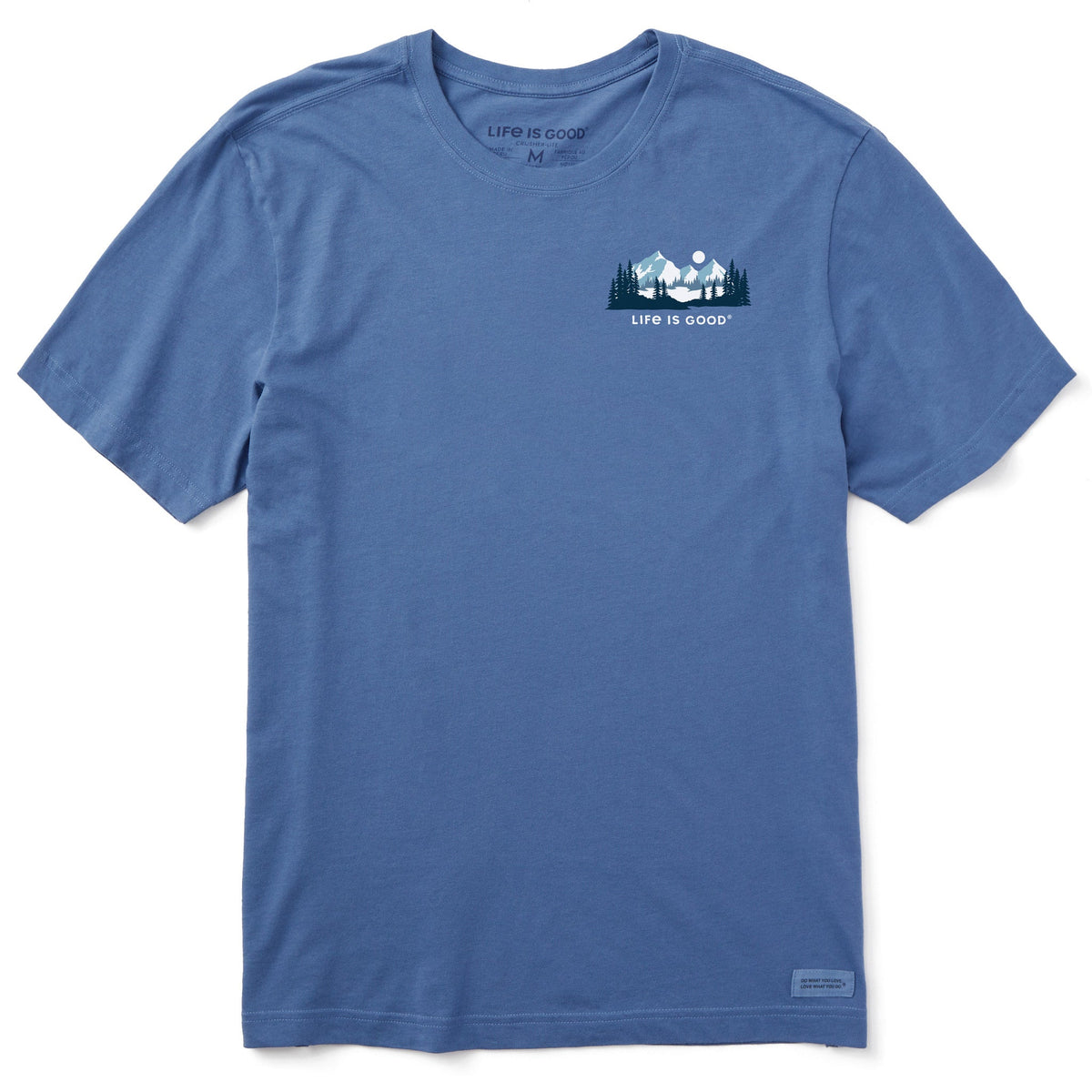 Men's Winter Evergreen Short Sleeve Crusher Tee