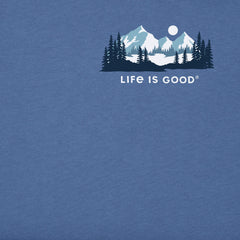 Men's Winter Evergreen Short Sleeve Crusher Tee