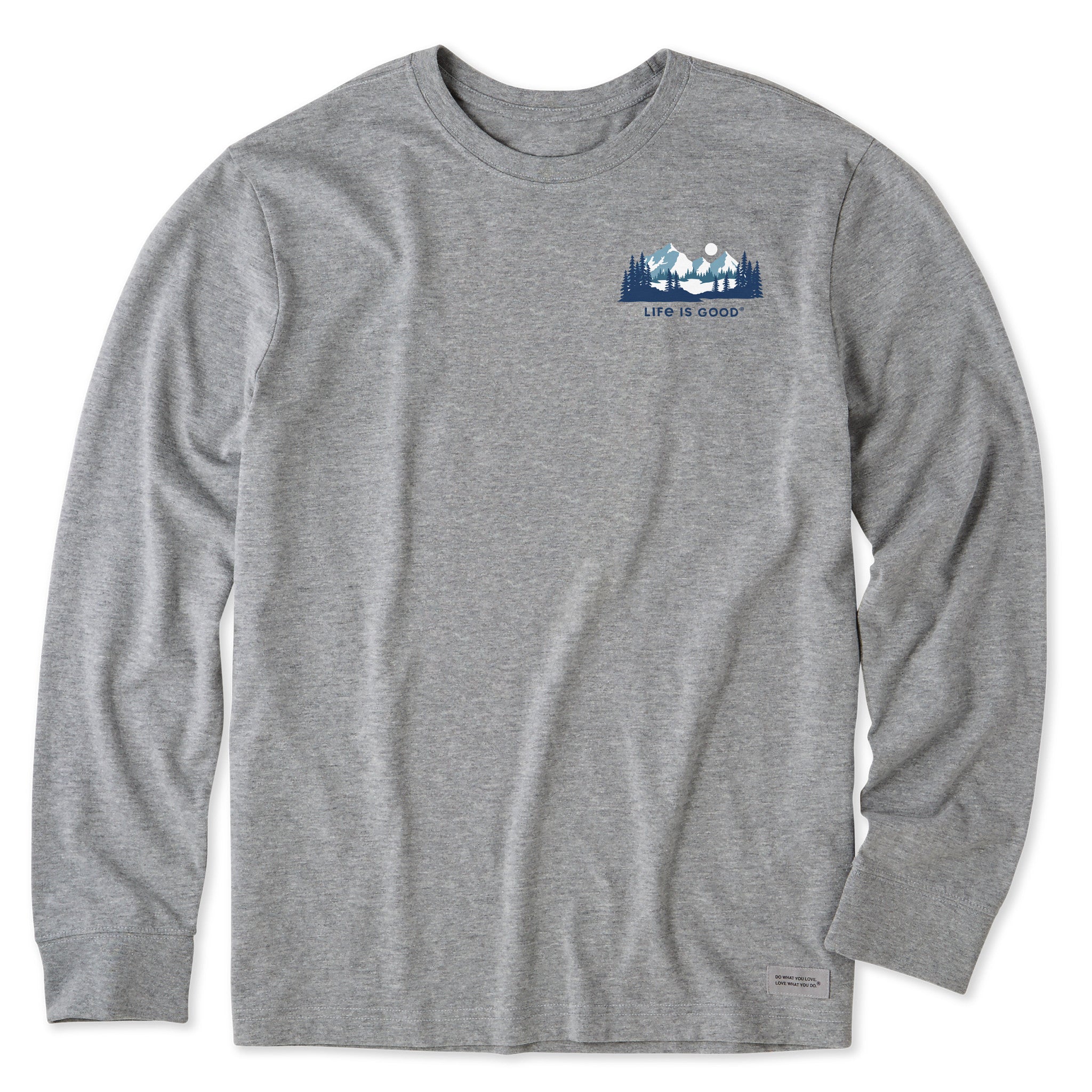 Men's Winter Evergreen Long Sleeve Crusher Tee