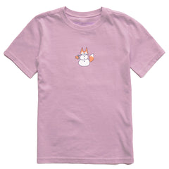 Kids Snowman Fox Short Sleeve Crusher Tee