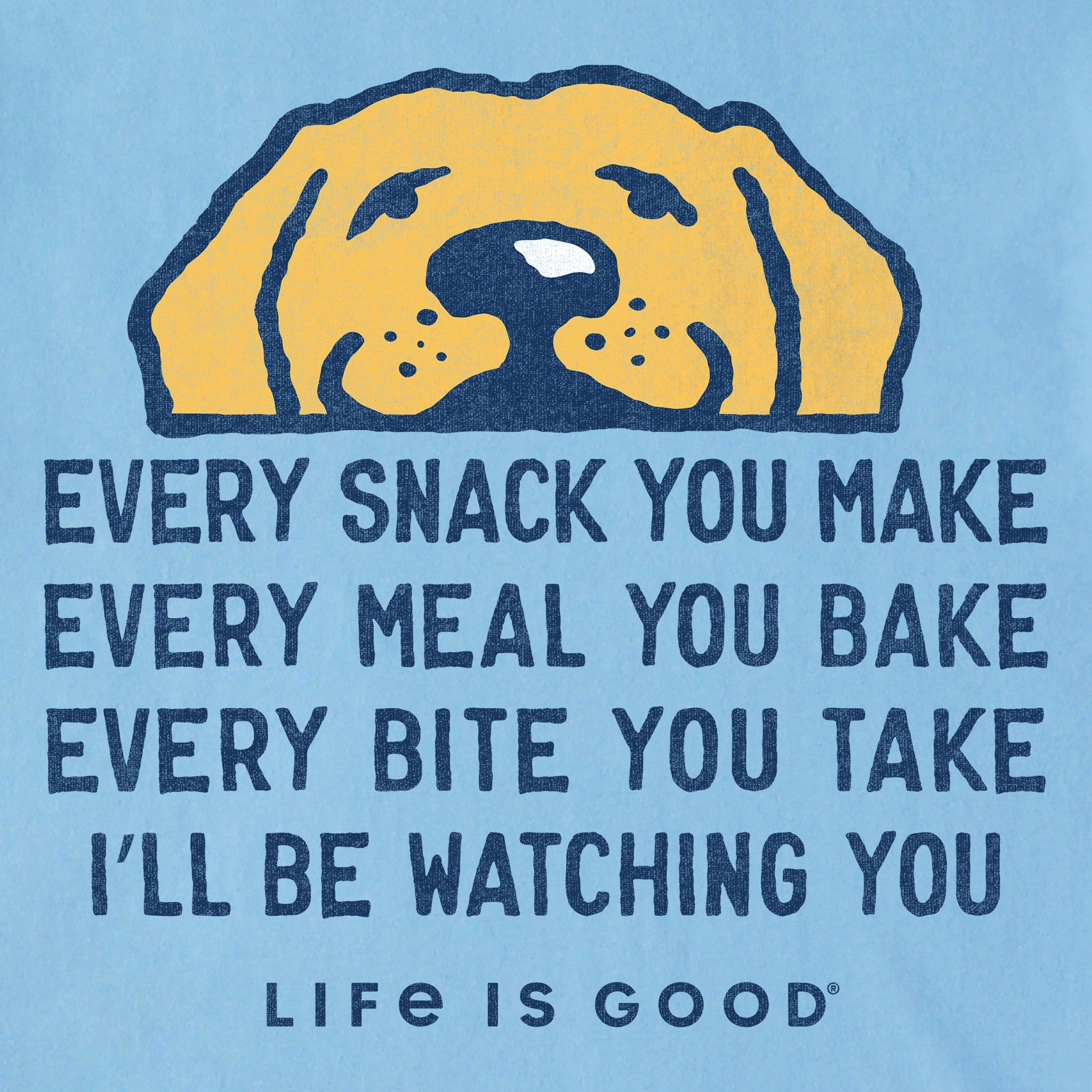 Men's I'll Be Watching You Short Sleeve Tee