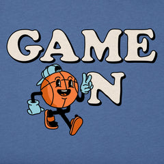 Kids Game On Hoop Short Sleeve Crusher Tee