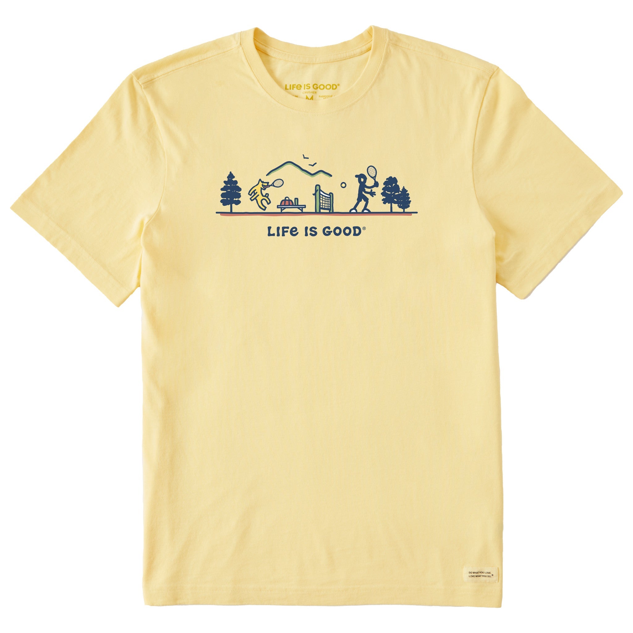 Men's Jake & Rocket Tennis Vista Short Sleeve Tee