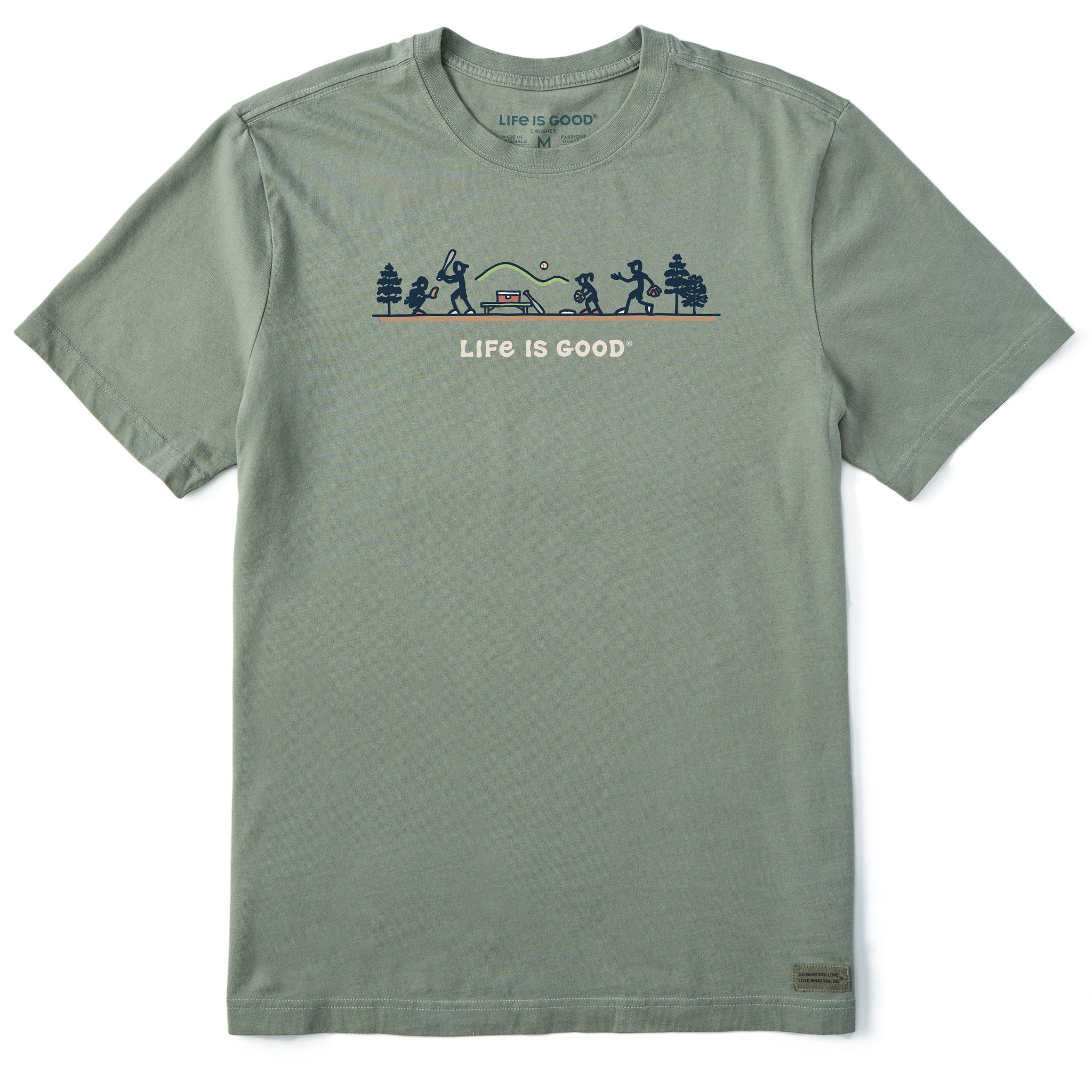 Men's Jake & Rocket Softball Vista Short Sleeve Tee
