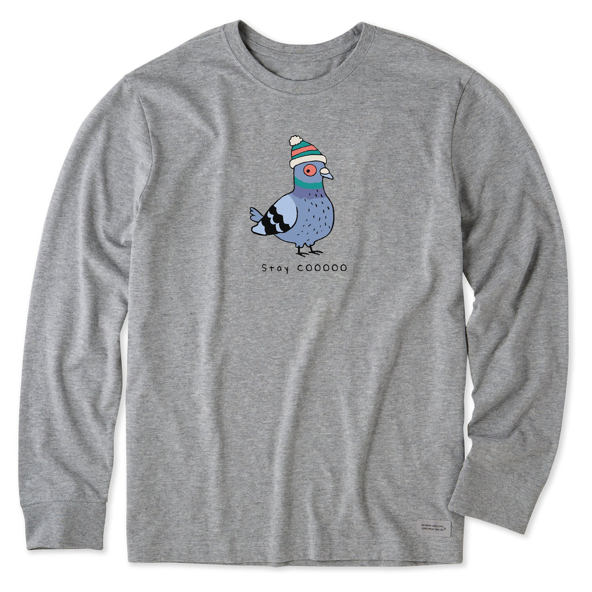 Men's Stay Cooooo Long Sleeve Crusher Tee