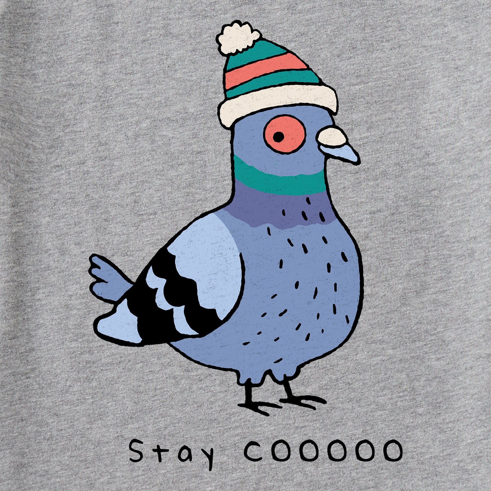 Men's Stay Cooooo Long Sleeve Crusher Tee