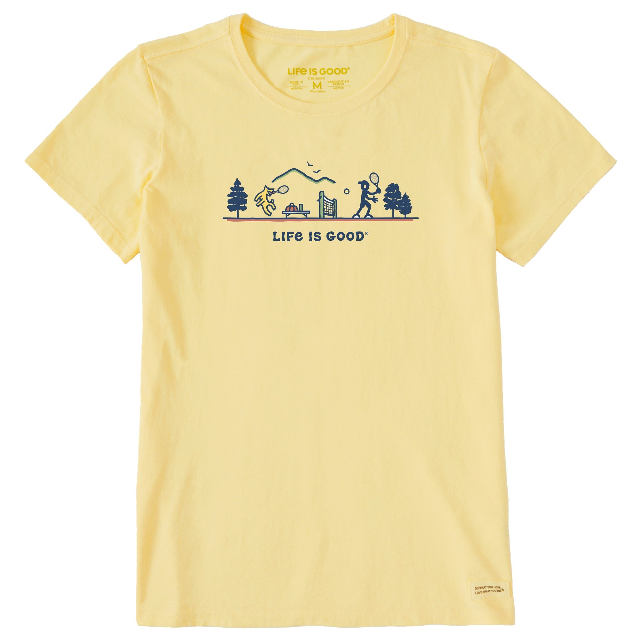 Women's Jake & Rocket Tennis Vista Short Sleeve Tee