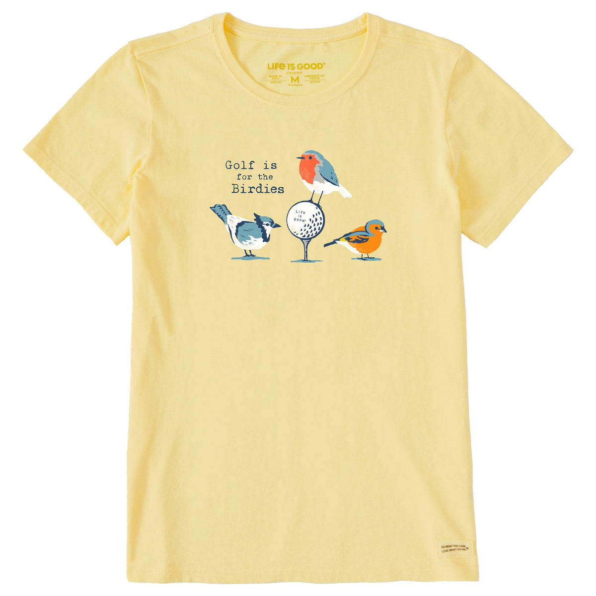 Women's Golf is for the Birdies Short Sleeve Tee