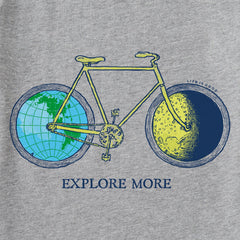 Women's Explore More Bike Short Sleeve Tee
