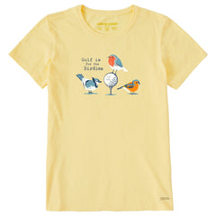Women's Golf is for the Birdies Short Sleeve Tee