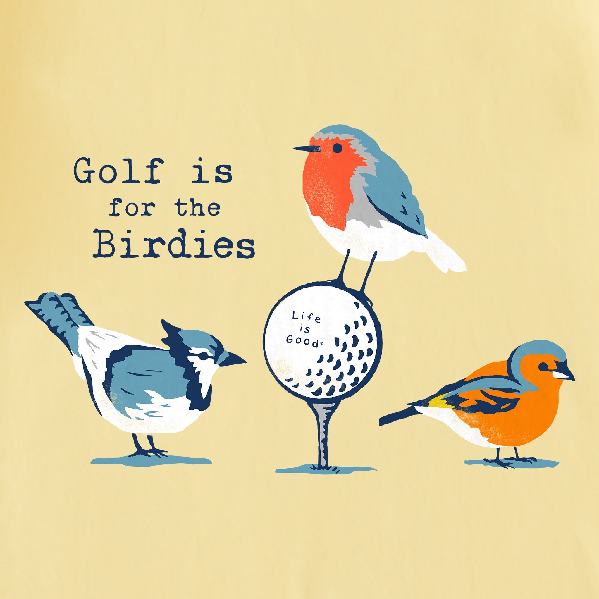 Women's Golf is for the Birdies Short Sleeve Tee
