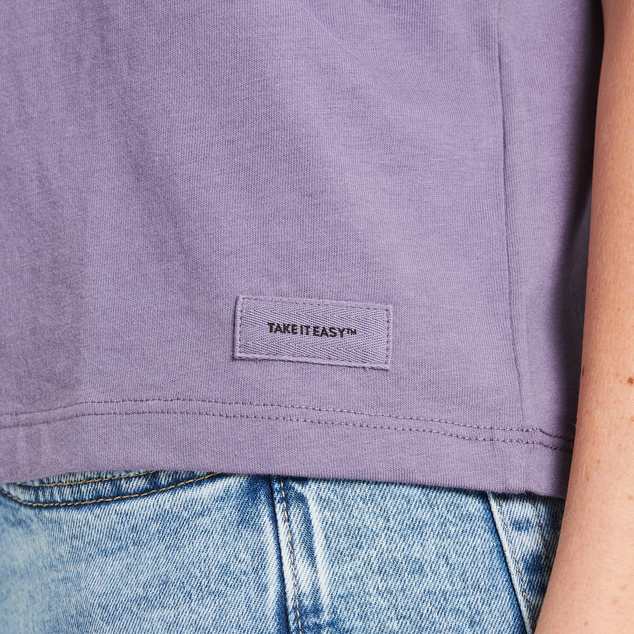 Women's Happiness Comes in Waves Short Sleeve Crusher Boxy Tee