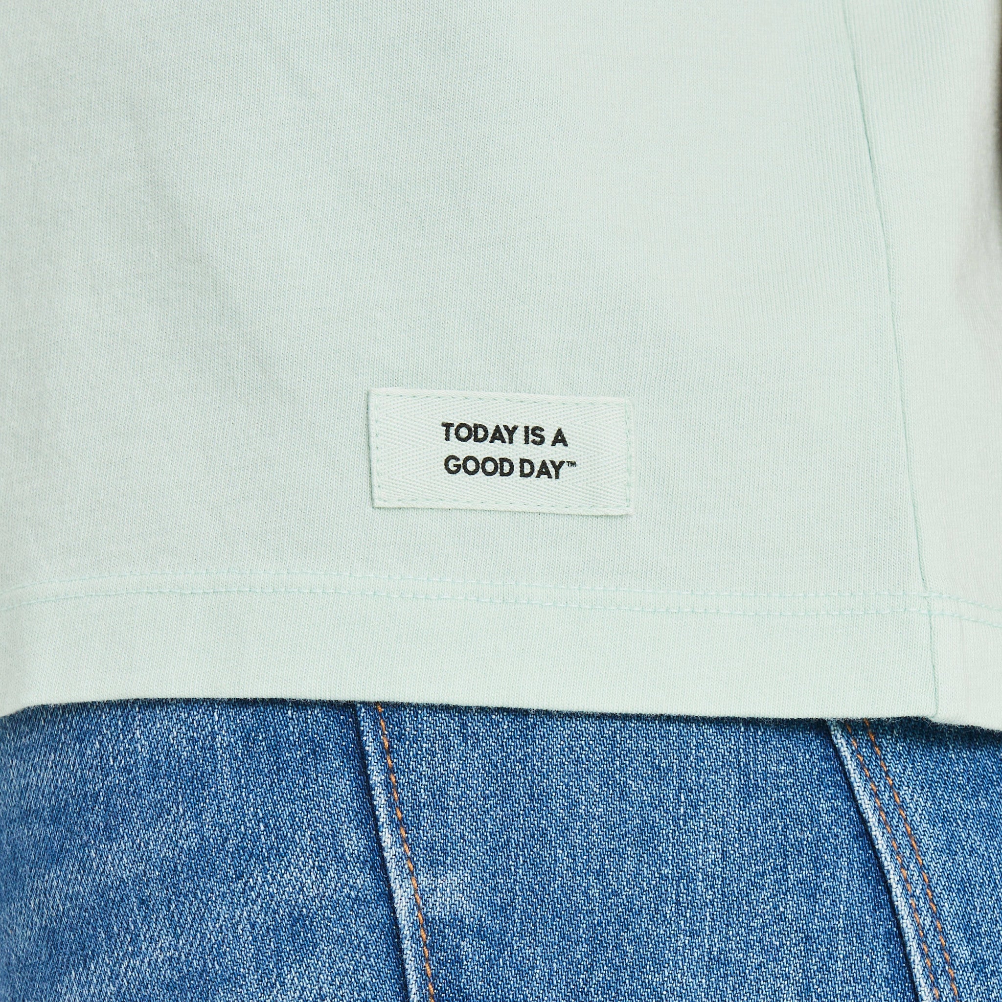 Women's Keep It Simple Sun Short Sleeve Crusher Boxy Tee