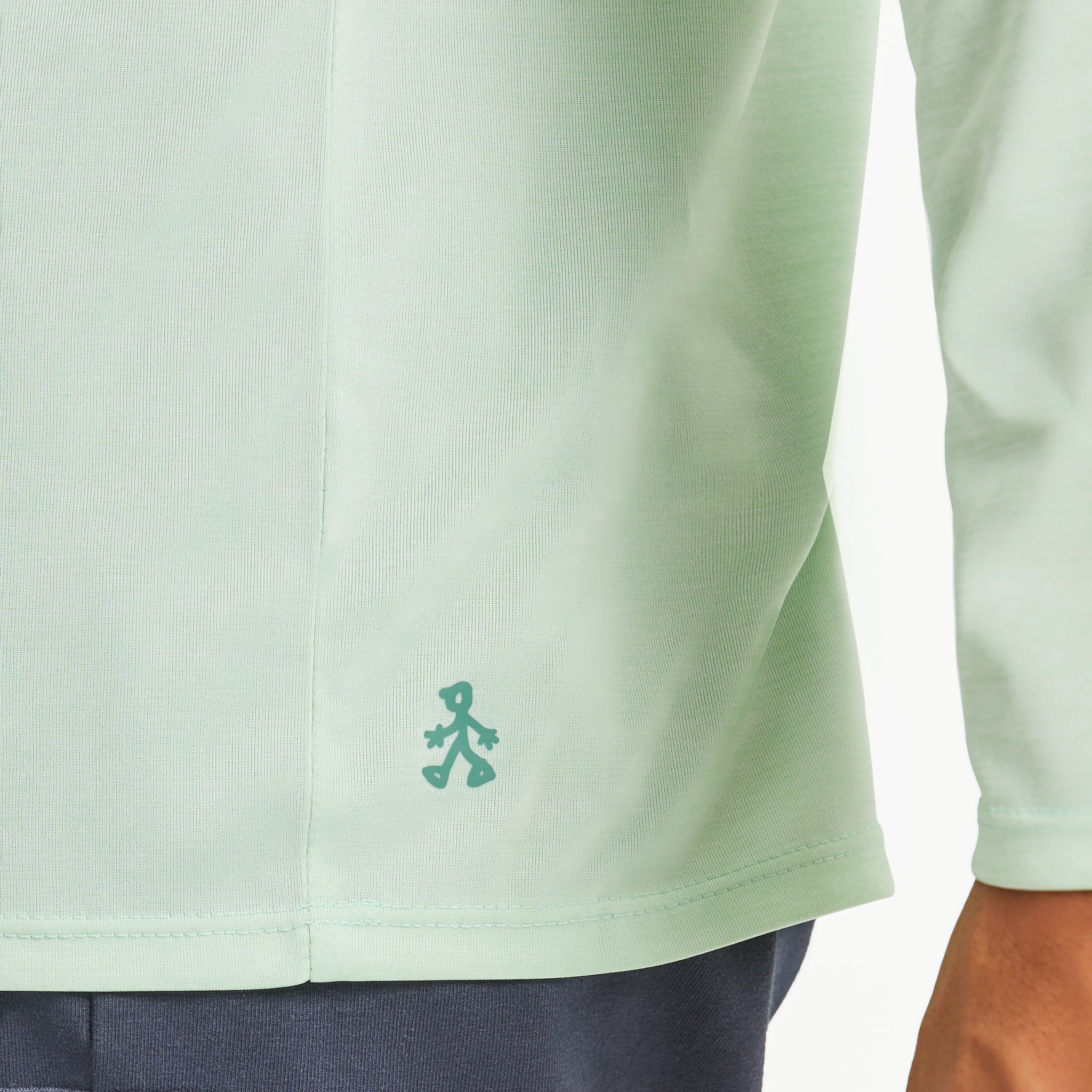 Men's Small Palms Long Sleeve Sun Crusher Tee