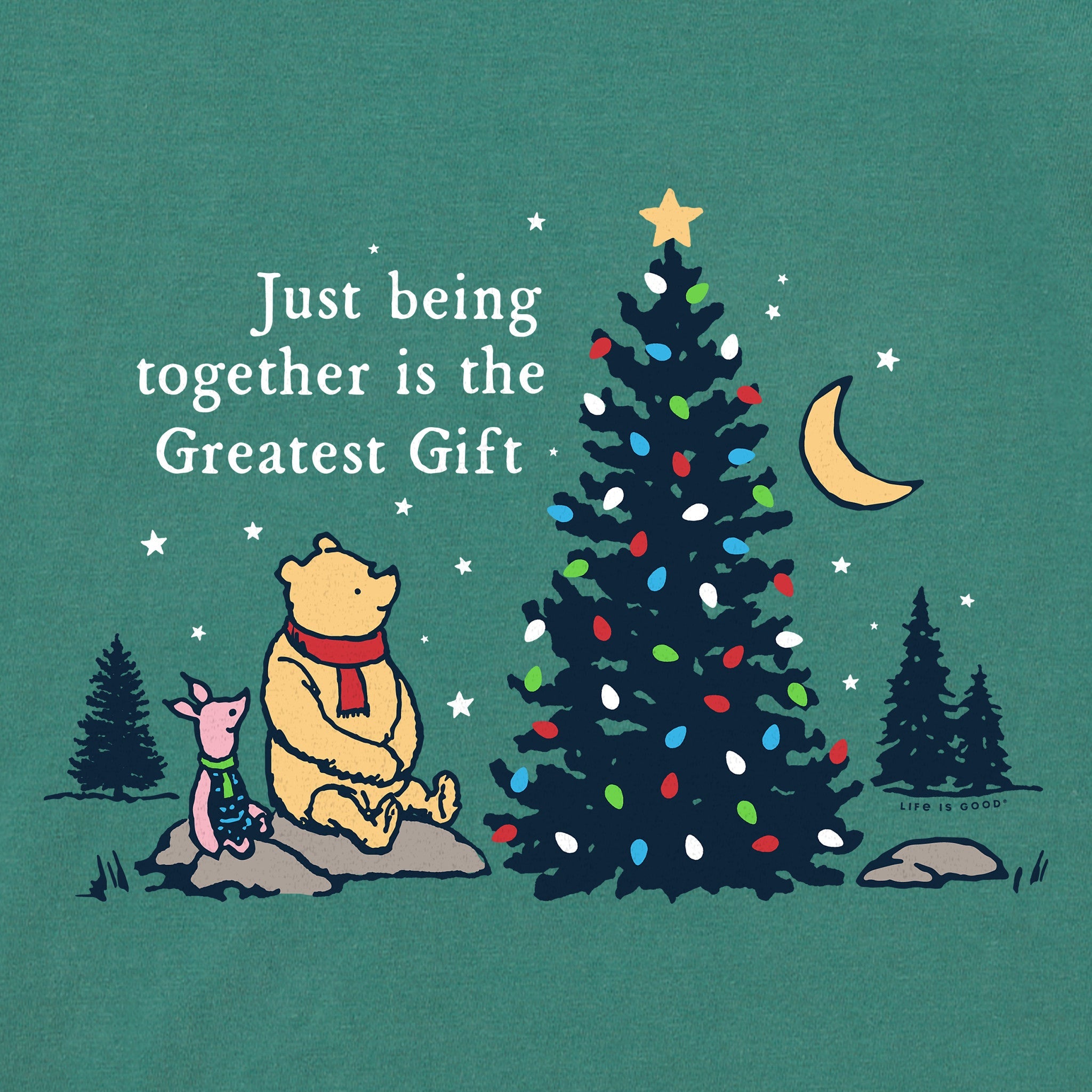 Women's Greatest Gift Winnie & P Short Sleeve Crusher Tee