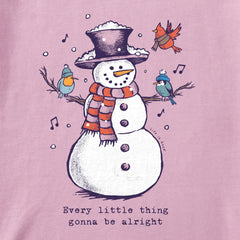 Women's Every Little Thing Showman Long Sleeve Crusher Tee