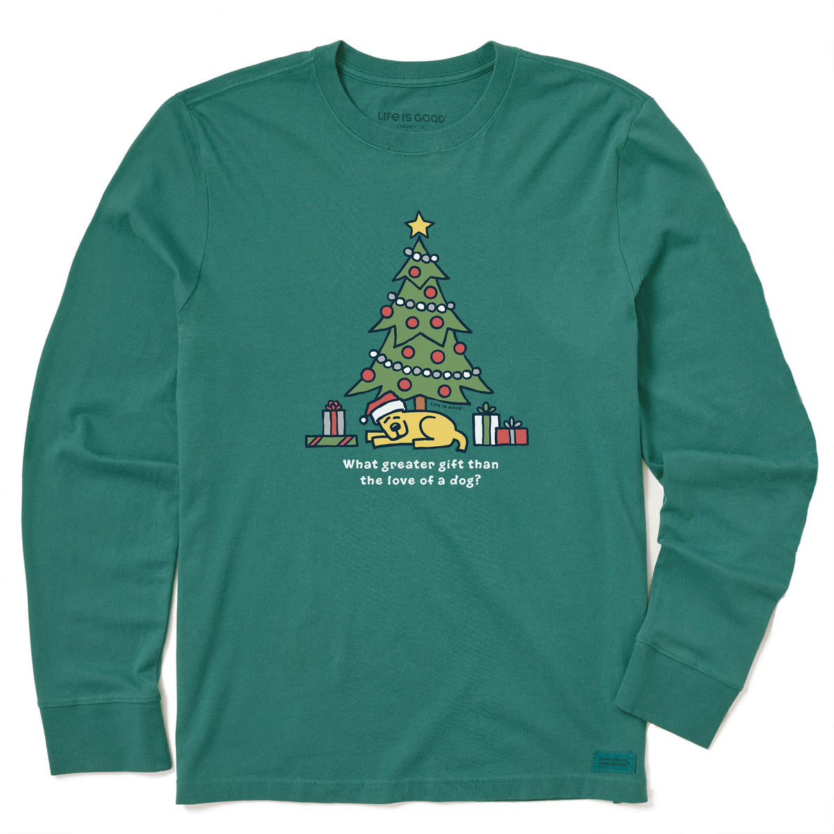 Men's Rocket Greater Gift Long Sleeve Crusher Tee