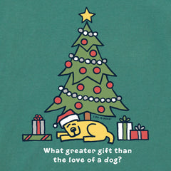 Men's Rocket Greater Gift Long Sleeve Crusher Tee