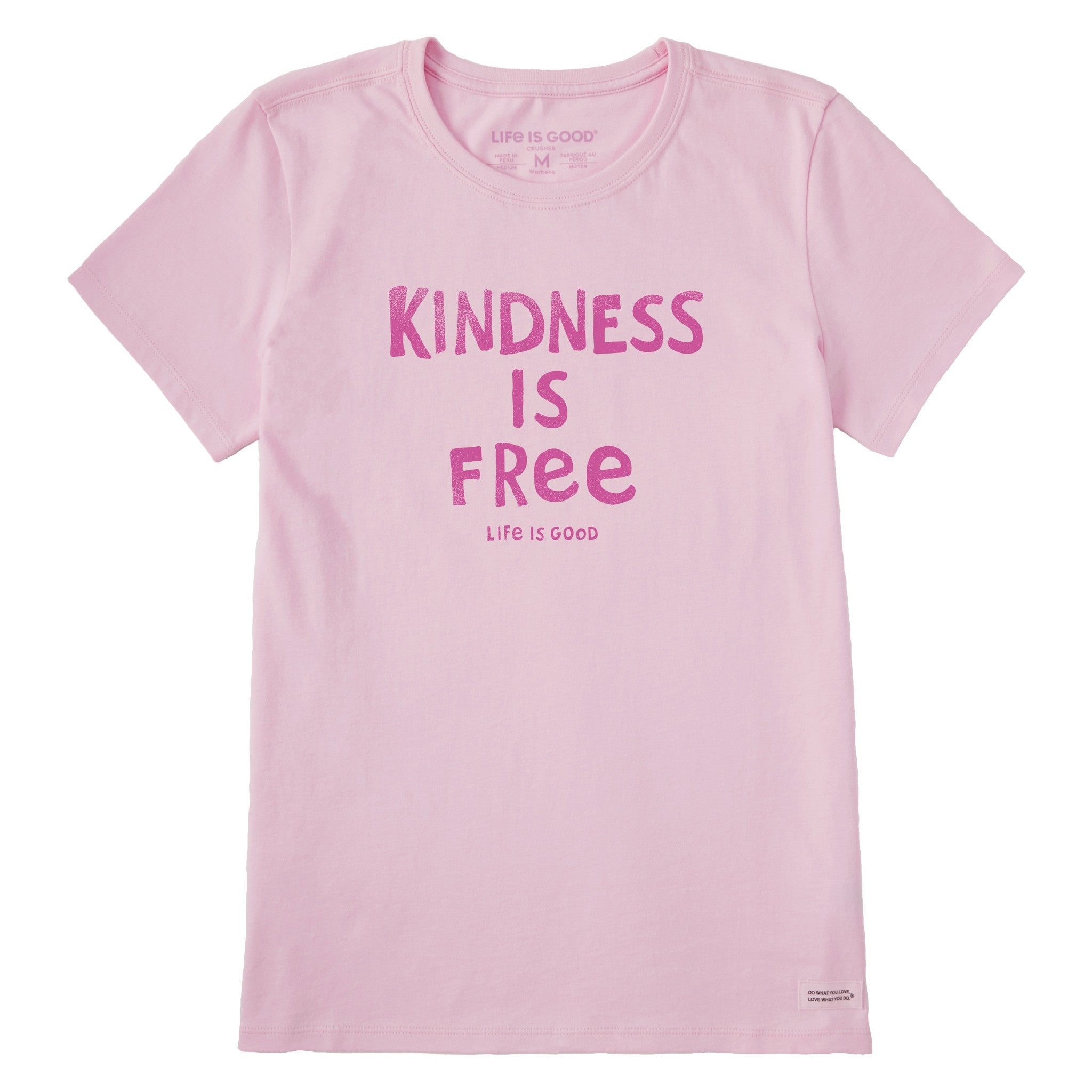 Women's Kindness is Free Short Sleeve Tee