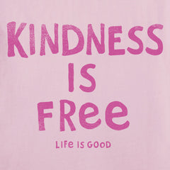 Women's Kindness is Free Short Sleeve Tee