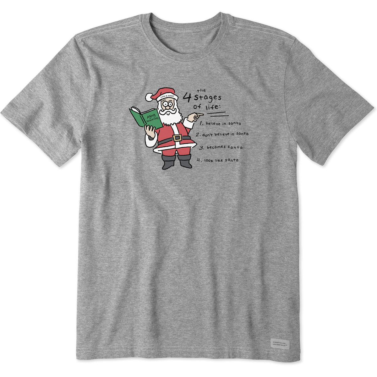 Men's Aging Gracefully Short Sleeve Crusher Tee