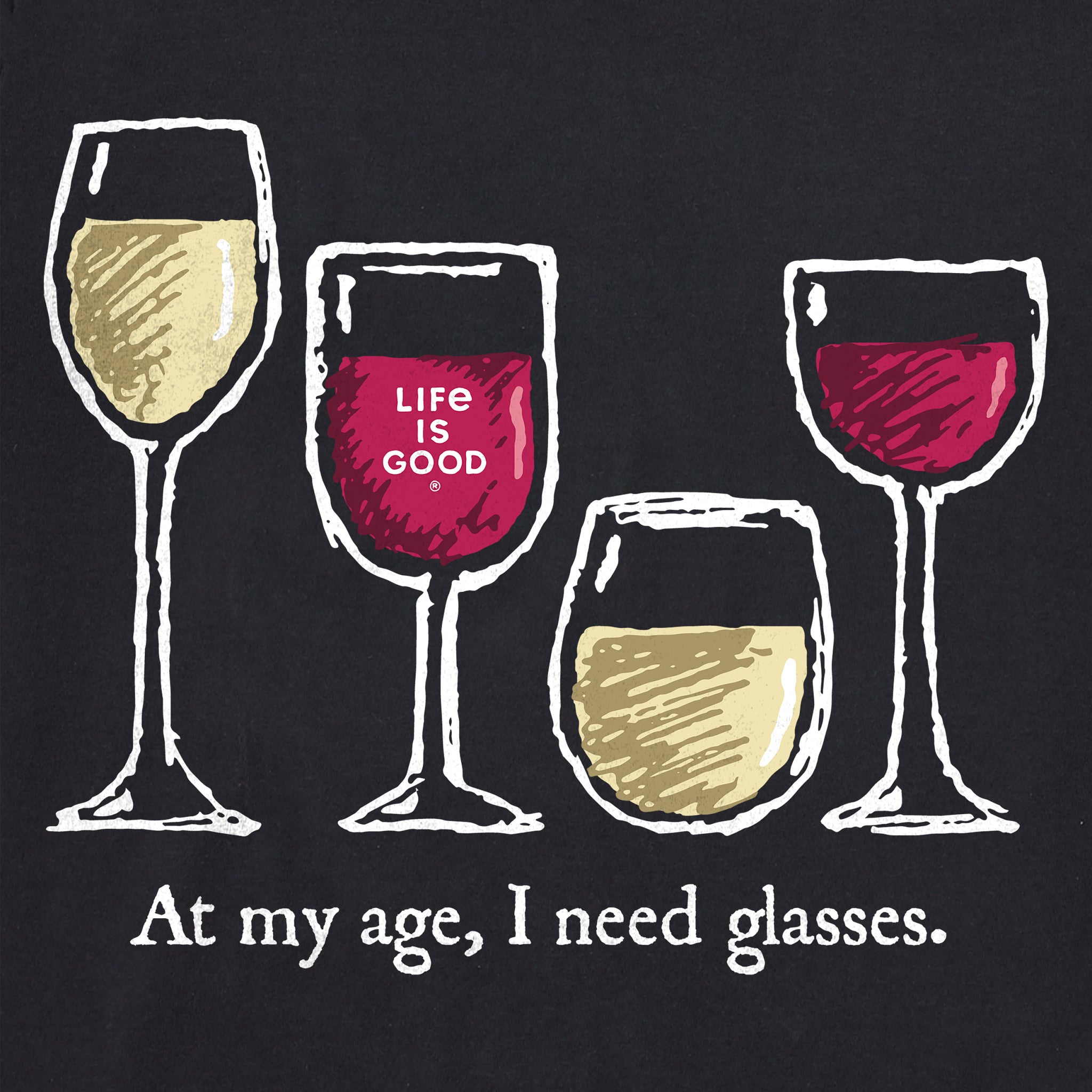 Women's I Need Wine Glasses Long Sleeve Crusher Vee