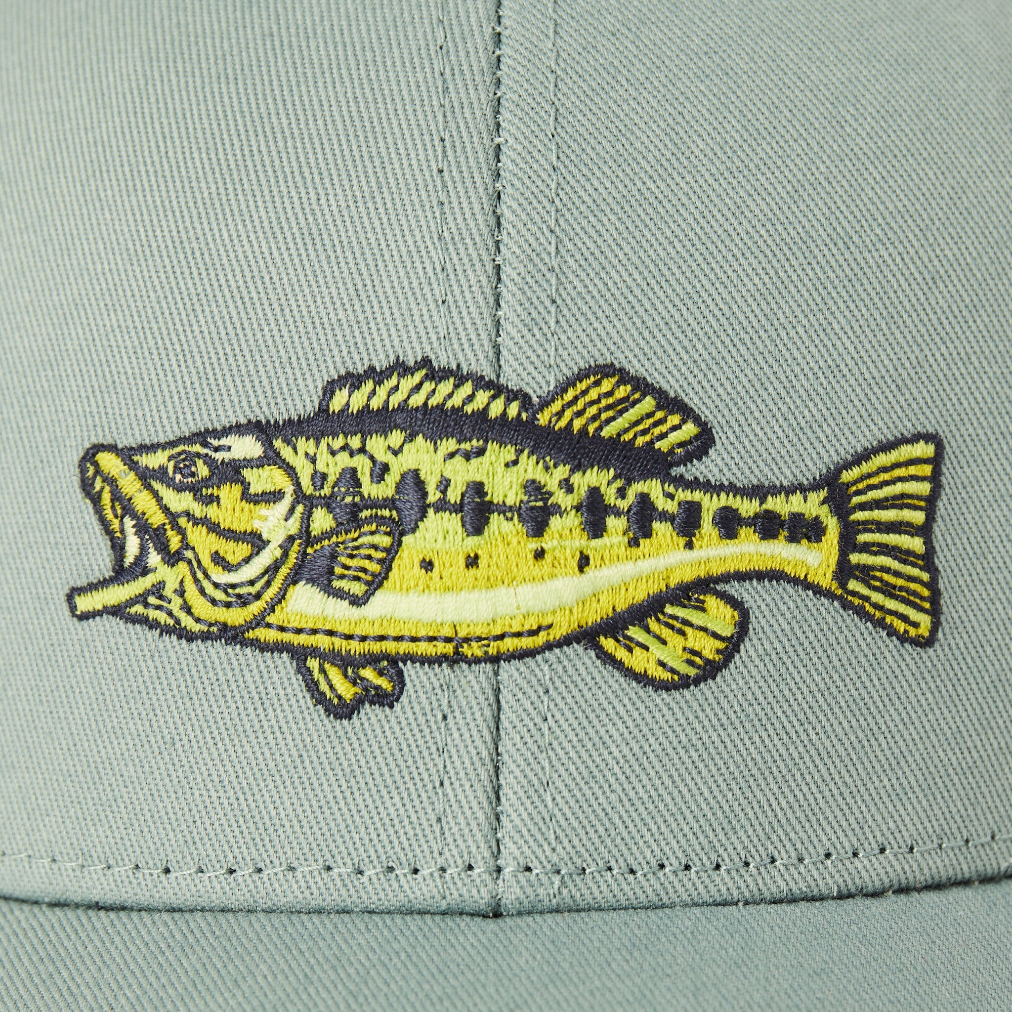 Adult Unisex Clean Large Mouth Bass Trucker
