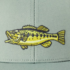 Adult Unisex Clean Large Mouth Bass Trucker