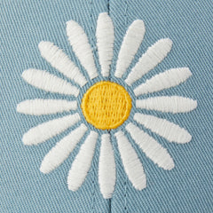 Adult Unisex Clean Daisy Trucker