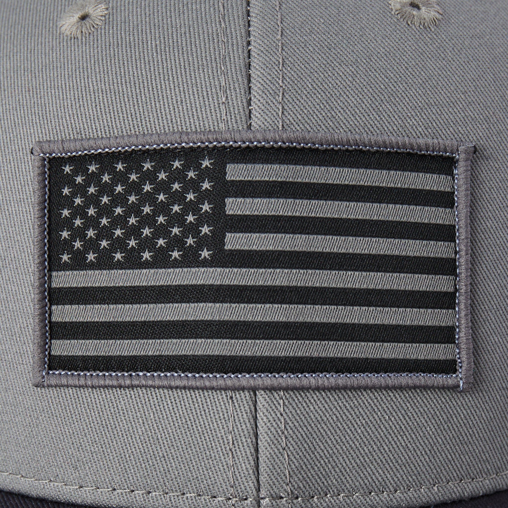 Adult Unisex Clean Flag Trucker