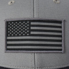 Adult Unisex Clean Flag Trucker