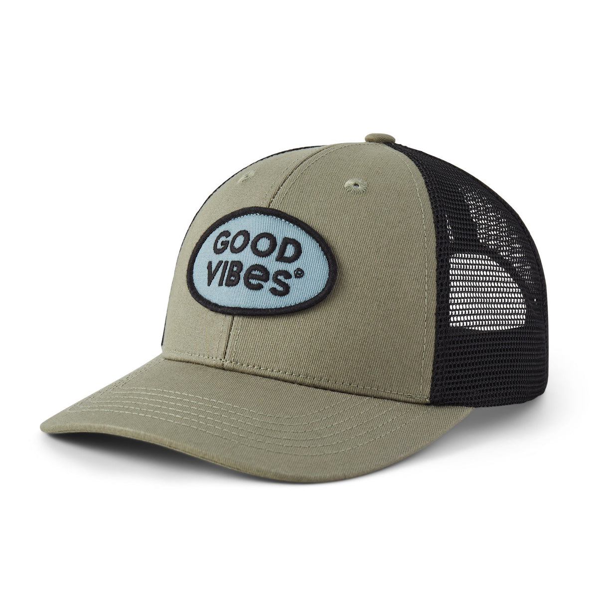 Adult Unisex Good Vibes Patch Trucker