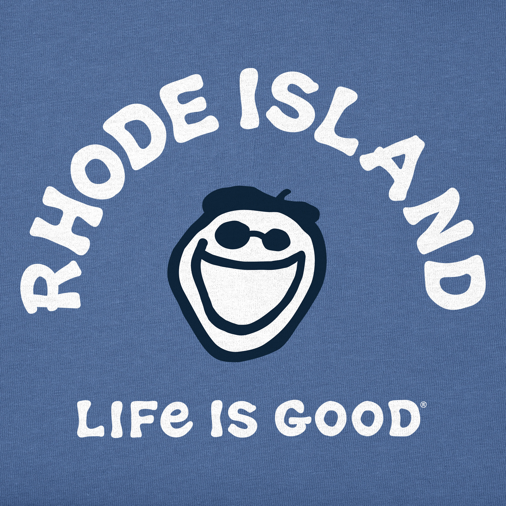 Men's Jake Rhode Island Short Sleeve Crusher Tee