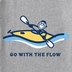 Men's Jake Go With Flow Kayak Short Sleeve Crusher Tee