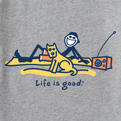 Men's Jake and Rocket Beach Day Short Sleeve  Tee