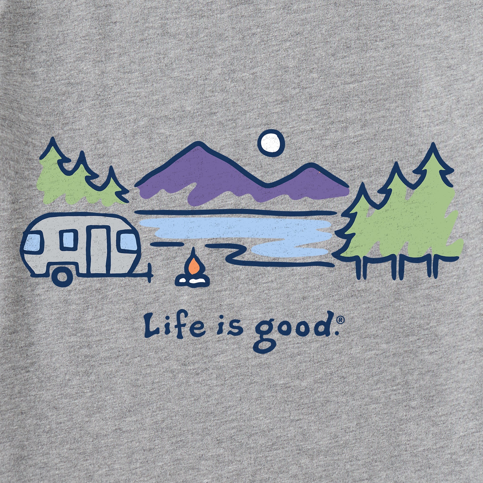 Women's Airstream Lakeside Short Sleeve Crusher Tee